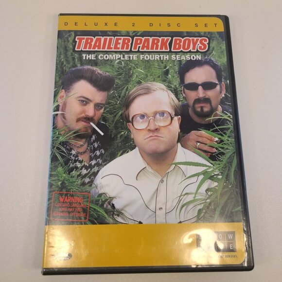Trailer Park Boys: The Complete Fourth Season Deluxe 2 Disc DVD Set - Picture 1 of 7